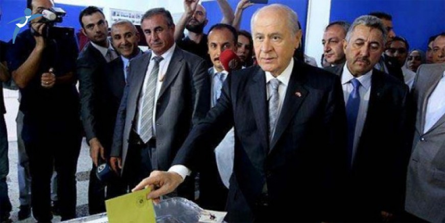 Seçimin kazananı Devlet Bahçeli oldu