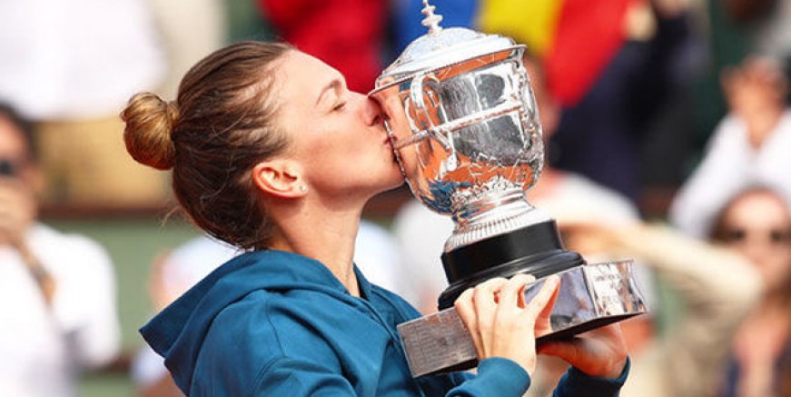 Simona Halep Fransa’nın kralicesi