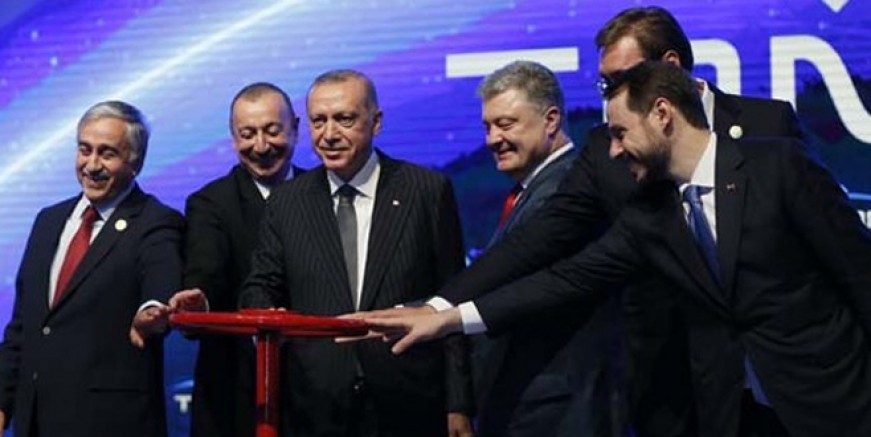 TANAP projesi hizmete açıldı