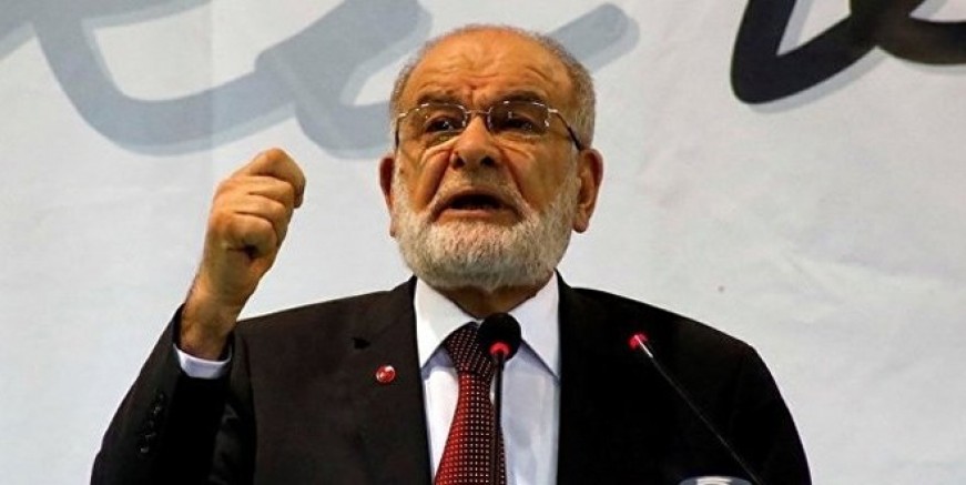 Karamollaoğlu’ndan Erdoğan’a miting eleştirisi