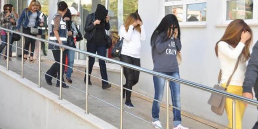 Trabzon’da fuhuş operasyonu: 11 gözaltı