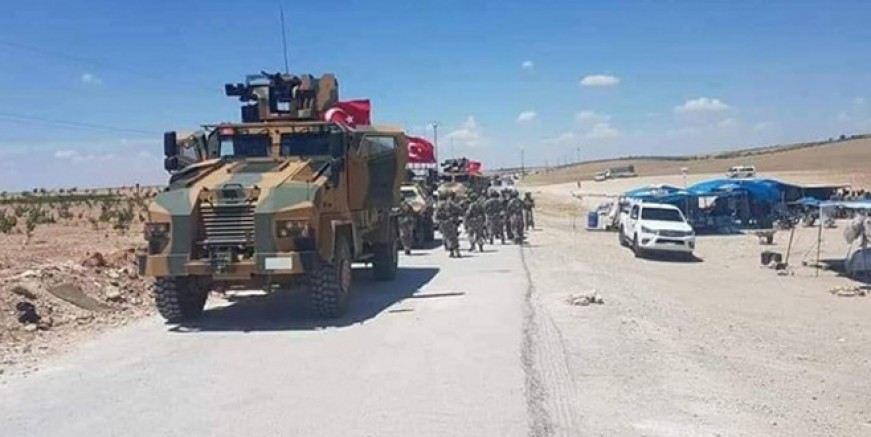 Türk askeri Menbiç’te!