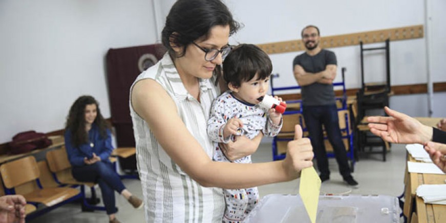 Türkiye sandık başına gidiyor!