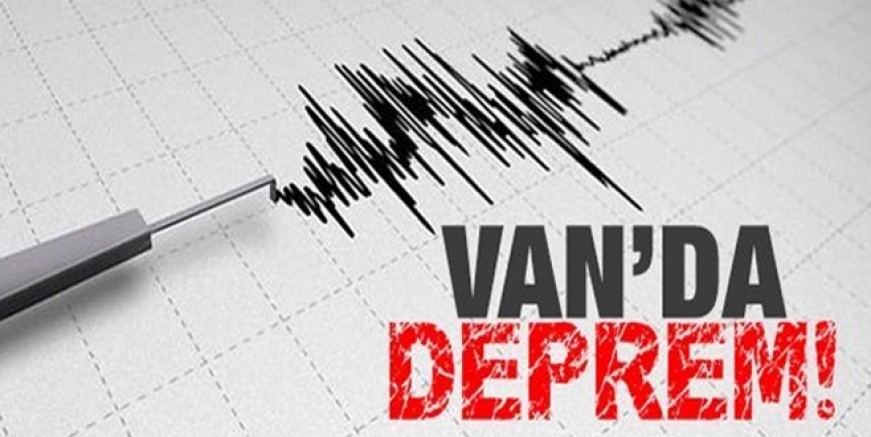Van’da 4,7 büyüklüğünde deprem!