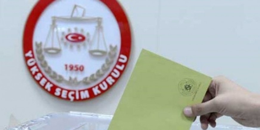 YSK kesin olmayan sonuçları açıkladı!