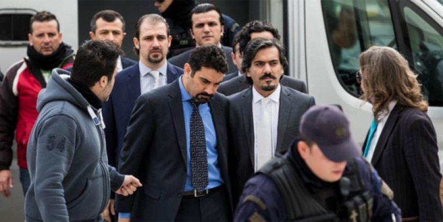 Yunanıstan 8 darbeciyi nerede saklıyor?