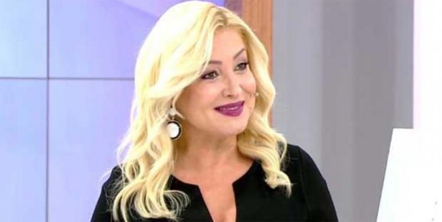 Zahide Yetiş anne oldu