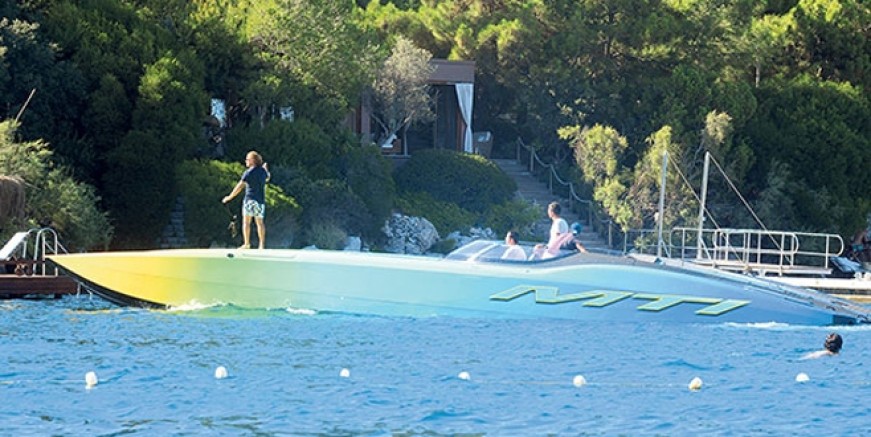 Acun Ilıcalı’nın yeni oyuncağı!