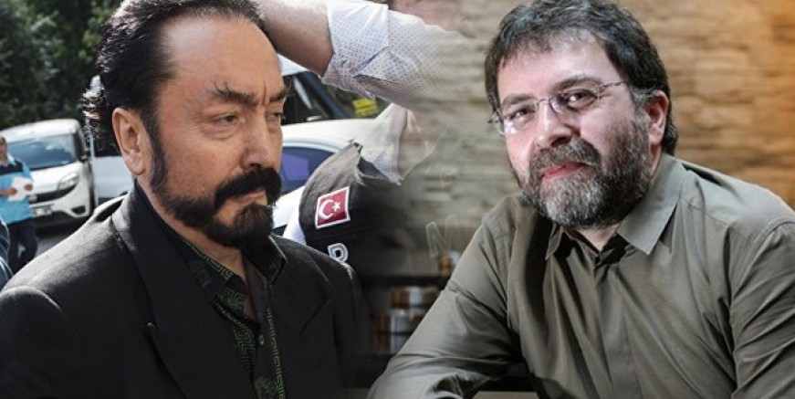 Adnan Oktar can havliyle Ahmet Hakan’ı aramış