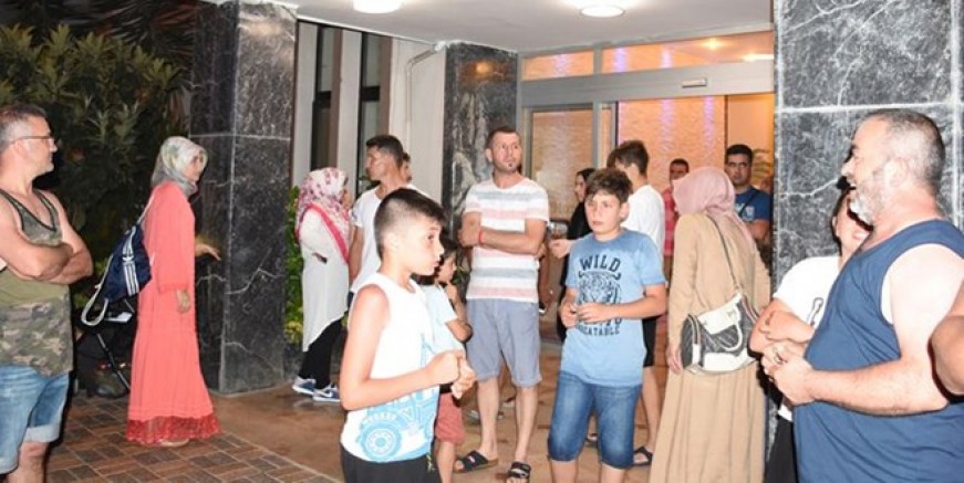 Alanya’da otelde 72 kişi zehirlendi
