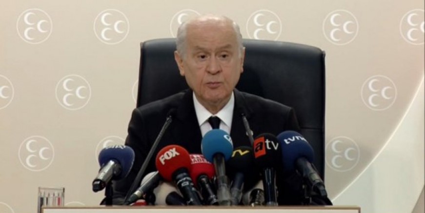 Bahçeli Muharrem İnce’ye ateş püskürdü