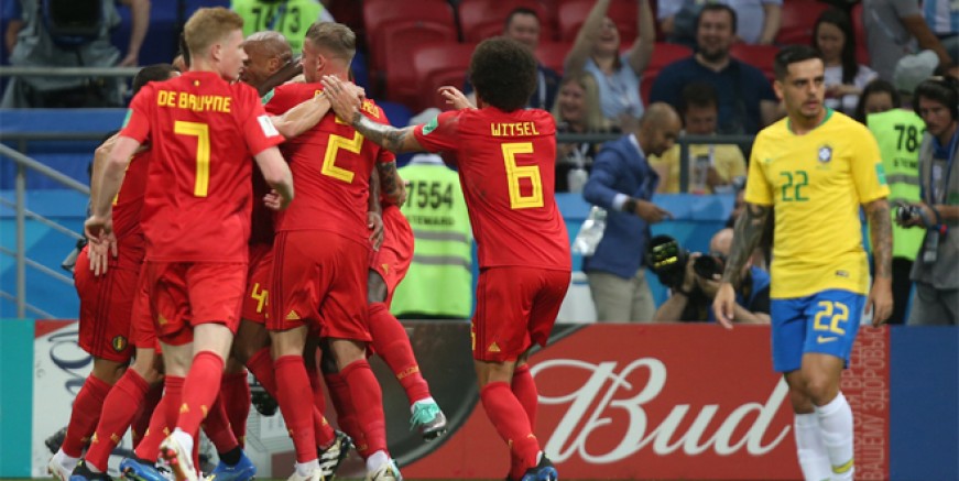 Belçika Brezilya’yı kupanın dışına itti