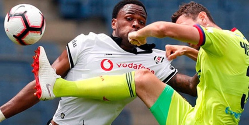 Beşiktaş CSKA Moskova’dan fark yedi