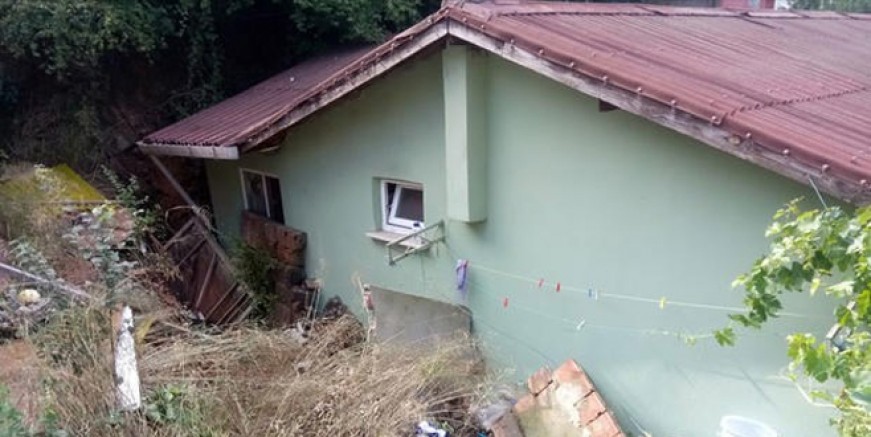 Beykoz’da yağmur faciaya yol açtı; 1 ölü