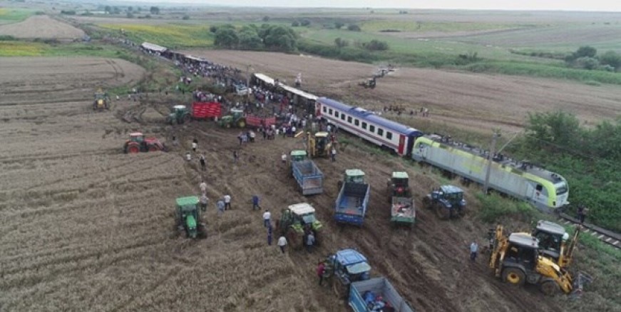 Çorlu’daki tren faciasıyla ilgili korkunç iddia