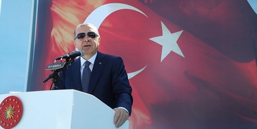 Cumhurbaşkanı Erdoğan 15 Temmuz’u yazdı