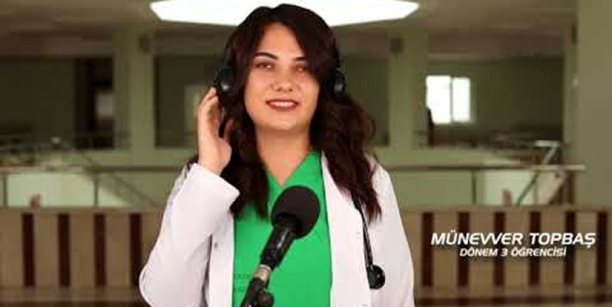 Doktorlar ‘sağlık için çal’dı!