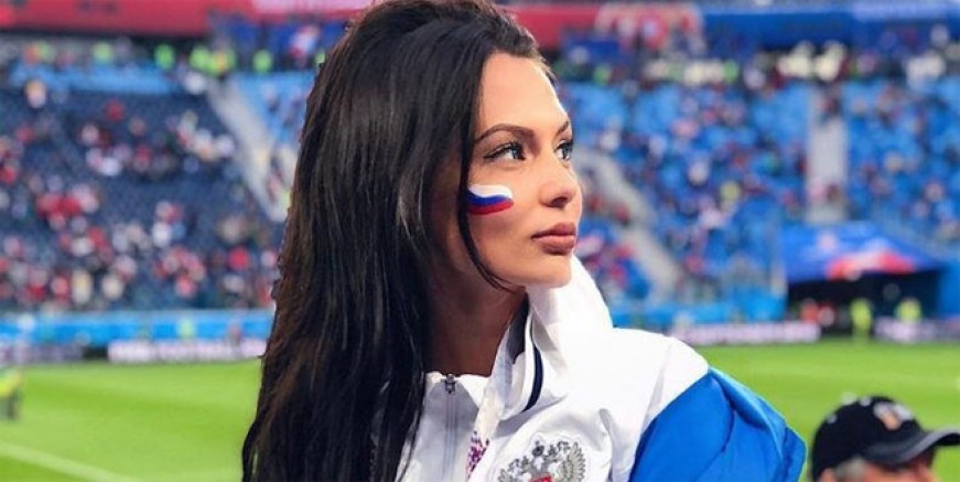 Dünya Kupası’nın en güzel taraftarı