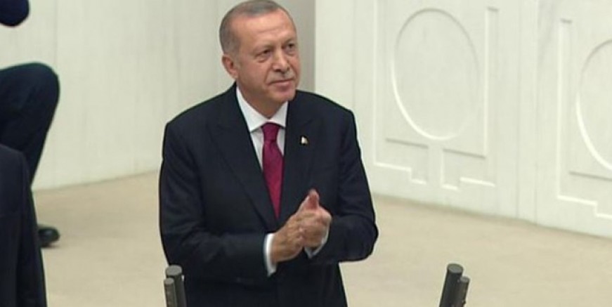 Erdoğan : Bana ‘Başkan’ diyebilirsiniz