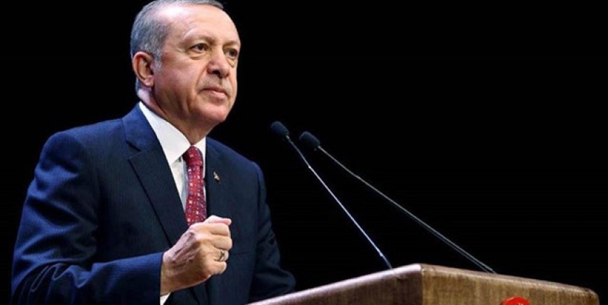 Erdoğan’dan ABD’ye yaptırım tehdidi tepkisi