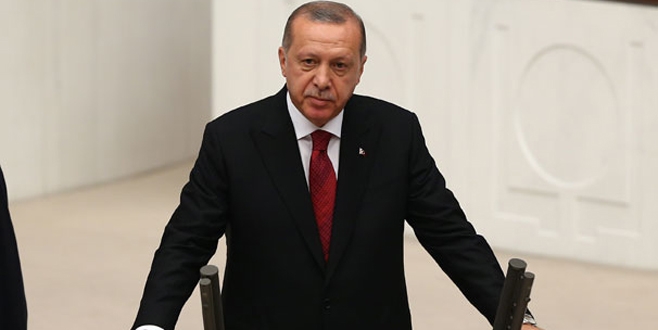 Erdoğan yemin etti, yeni sisteme geçildi