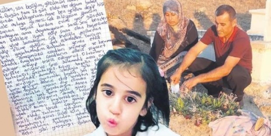 Eylül’ün ailesinden duygu dolu mektup
