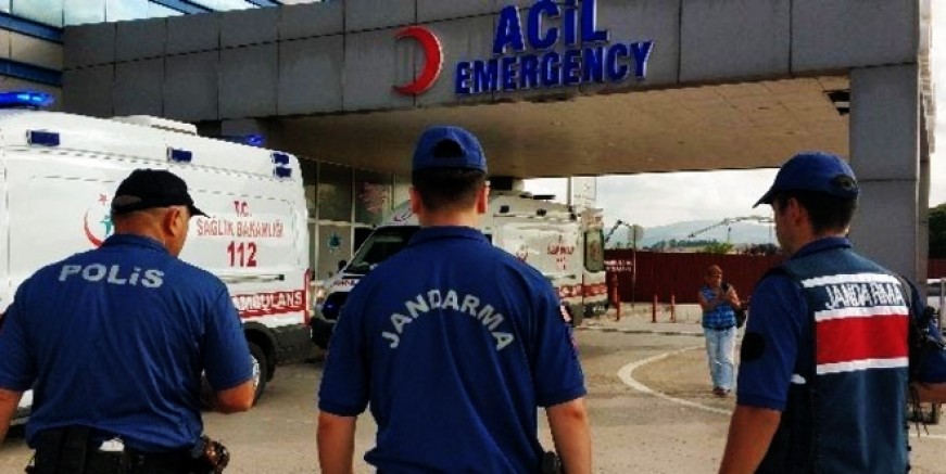 Hastanelerde jandarma dönemi başladı!