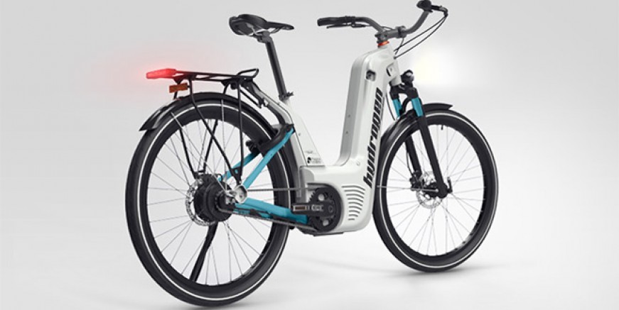 Hidrojen yakıt hücreli ilk bisiklet yola çıkıyor