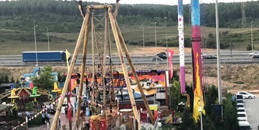 İstanbul’da lunapark faciası: 1 ölü