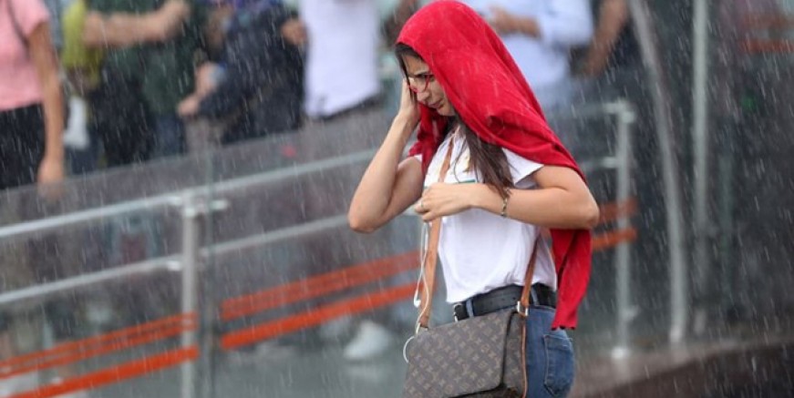 İstanbul için saatlik uyarı!