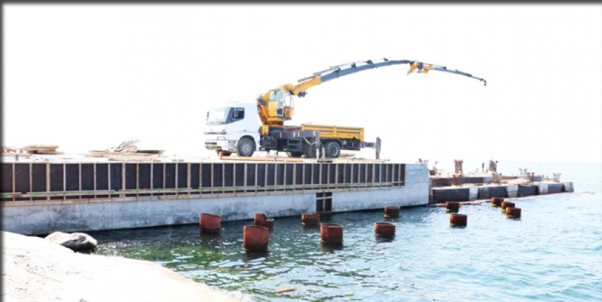 Kartal’a yepyeni su sporları iskelesi