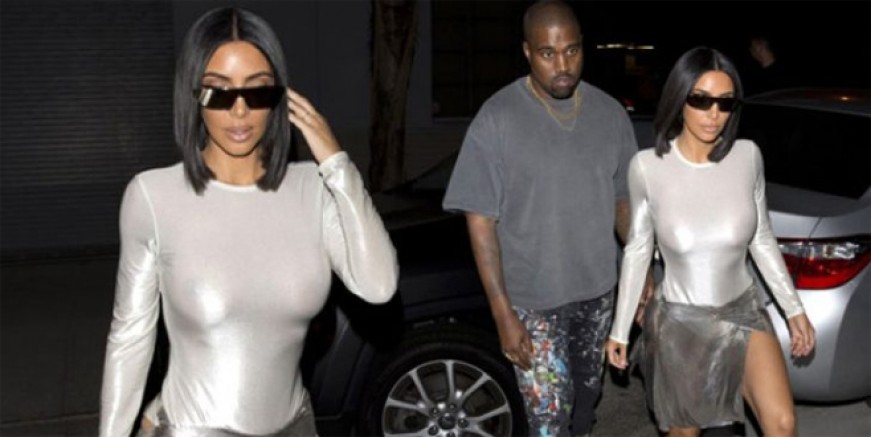 Kim Kardashian flaş mağduru