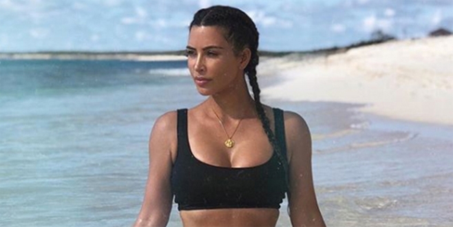 Kim Kardashian takipçilerini şaşırttı