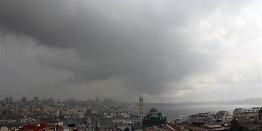 Meteoroloji’den İstanbul için sağanak uyarısı