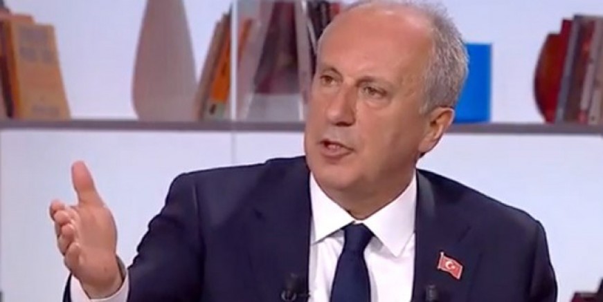 Muharrem İnce Tuncay Özkan’ı topa tuttu