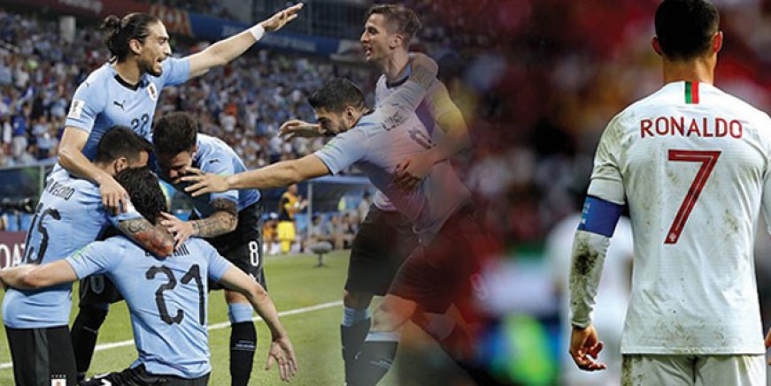 Muslera Ronaldo’yu eve gönderdi!