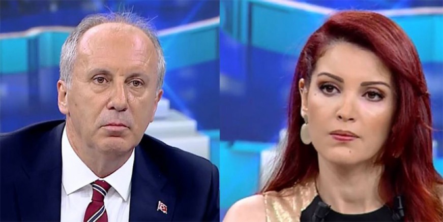 Nagehan Alçı Muharrem İnce’yi tebrik etti
