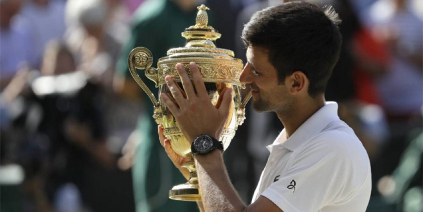 Novak Djokovic Wimbledon şampiyonu