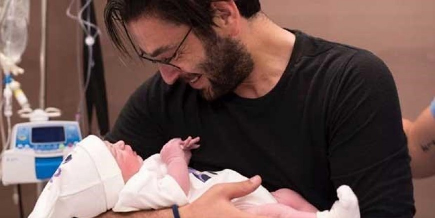 Ozan Akbaba baba oldu