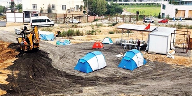 Pana Yapı mağdurları isyan etti!