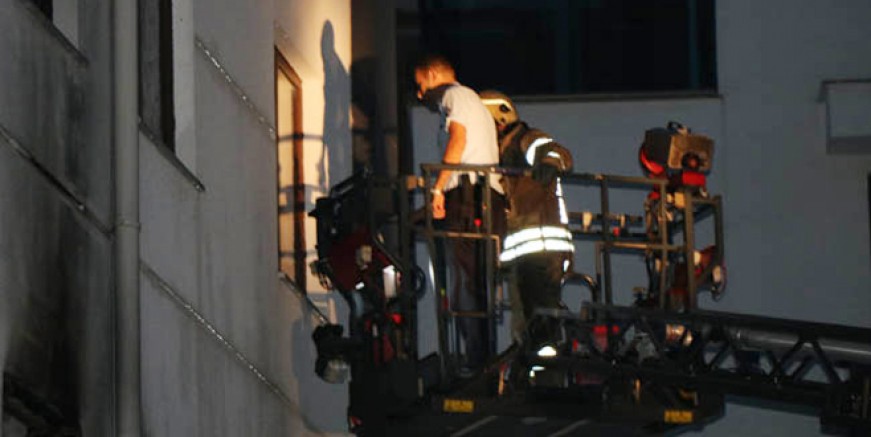 Pendik’te yangında can pazarı