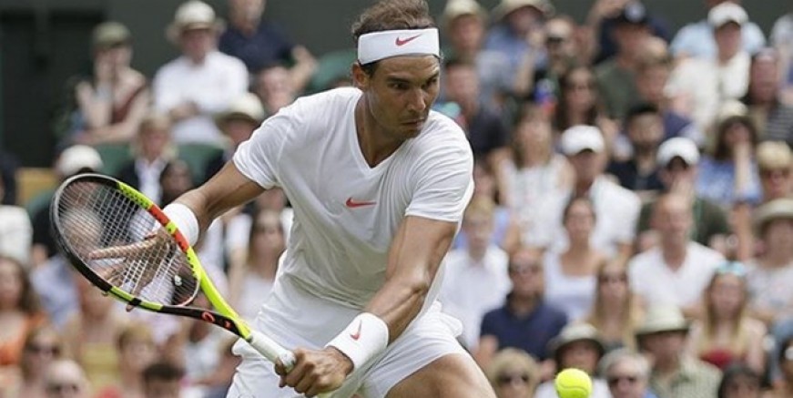 Rafael Nadal set vermeden turladı