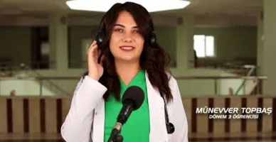 Doktorlar sağlık için çal’dı!