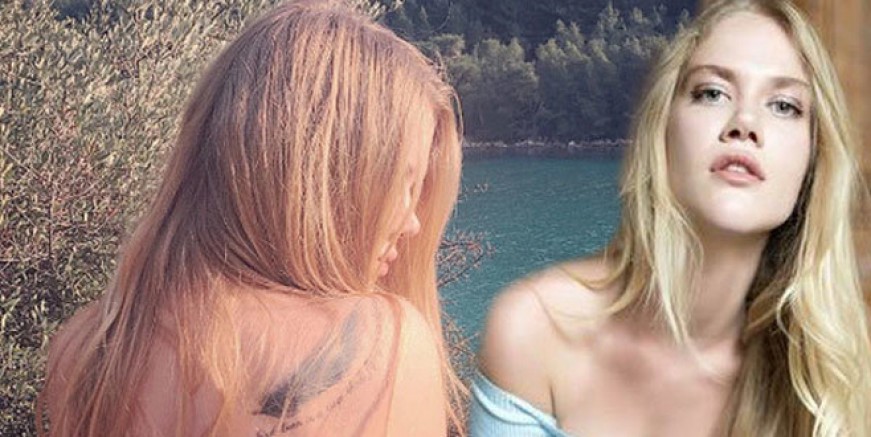 Serel Yereli çırılçıplak soyundu!