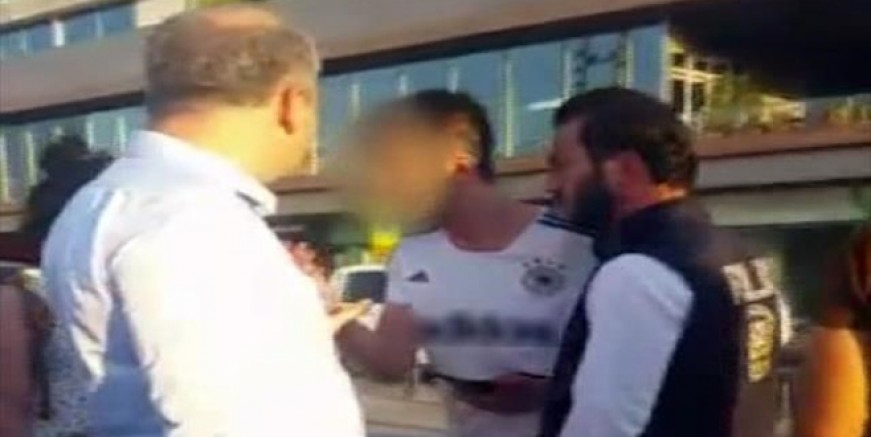 Taksim Meydanı’nda ‘taciz’ iddiası