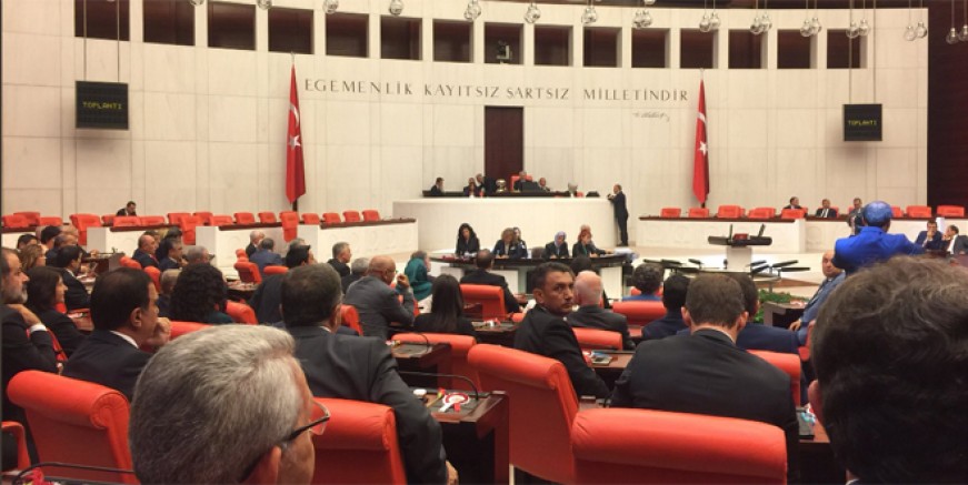 TBMM’de yemin töreni başladı