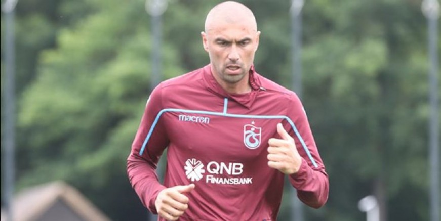 Trabzonspor’da Burak sevinci