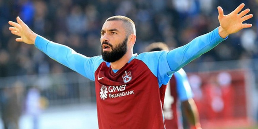 Trabzonspor’da Burak Yılmaz şoku
