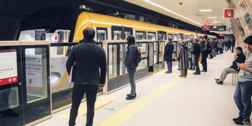 Üsküdar-Ümraniye metrosu bugün kapandı