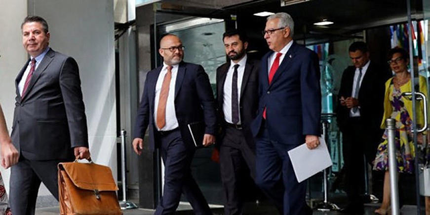 ABD’den masada küstah şantaj!